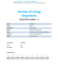 2.1-variety of living organisms-1b-igcse 9-1 -edexcel-biology