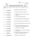 Amendments 1-10 Quiz