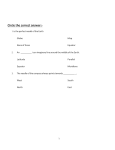 Q3 S.S Revision sheet Gr7