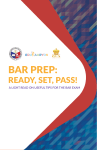 BAR PREP Ready.Set.Pass Handbook by Philippine Association of Law Schools and Rex Education