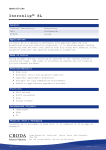 Incroslip SL datasheet