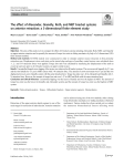 The effect of Alexander, Gianelly, Roth, and MBT bracket systems on anterior retraction: a 3-dimensional finite element study 