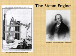 CBA Presentation- steam engine