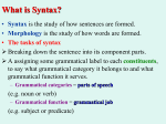 Ôn thi Syntax