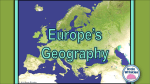 Geography of Europe Student Version