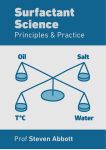 Surfactant Science Principles and Practice