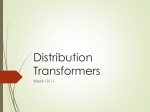 Distribution transformer