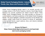 Global Transit Packaging Market  PPT -