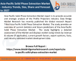 Asia-Pacific Solid Phase Extraction Market PPT -