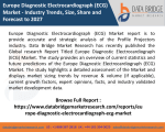 Europe Diagnostic Electrocardiograph (ECG) Market PPT -