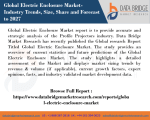 Global Electric Enclosure Market PPT -