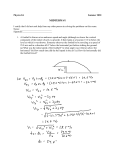Physics 8A MT 1 SU20 Solutions (1)