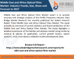 Middle East and Africa Optical Films Market Pdf-