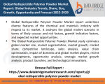 Global Redispersible Polymer Powder Market 2022-2028