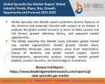 Global Specialty Gas Market Pdf