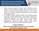 Global Aluminum Pigments Market  Pdf