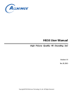 H616 User Manual V1.0