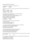 Mitosis and Meiosis Review Regents Questions HW Packet (2)