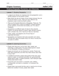 Chapter Summary Studying Geography Economics and Citizenship Editable Version