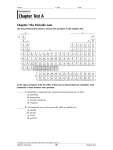 Chapter 5 Practice Test A