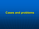 Cases 1