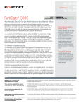 FortiGate 300C Data Sheet