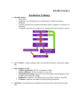 Biology I Q1