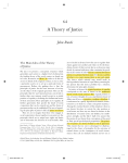 11 - Rawls - A Theory of Justice
