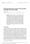 Functional approach to songs in film translation C