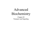 Advanced Biochemistry Ch 02 Lect 06