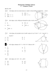 17 Geometry (Circle) (MC)