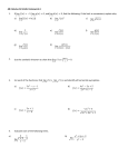 ABCALC All Limits Homework A (1)