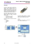 FlexiTV MSi3101 SDR USB Dongle User Guide R1P0