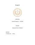 CHEM193A FALL 2022-Exam1 GP Answer sheet