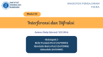 Modul 3-INTERFERENSI DAN DIFR77AKSI- Kelompok 2 