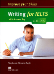 Improve Your Skills Writing for IELTS 6 0-7 5 Student 39 s Book with Answer Key